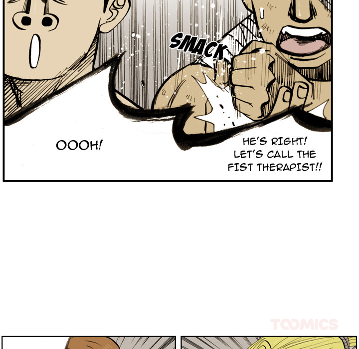 Read The Bully Hunter chapter 16 image 54 on Lezhin