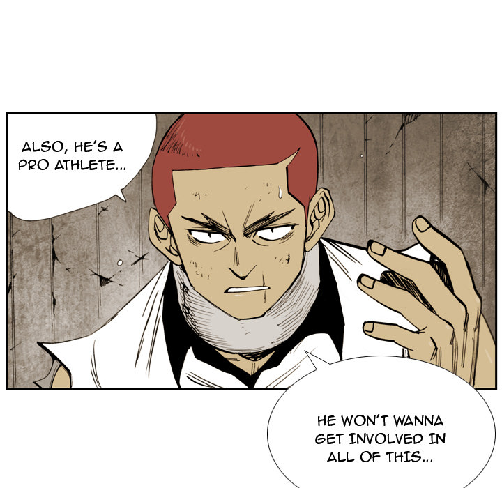 Read The Bully Hunter chapter 16 image 57 on Lezhin