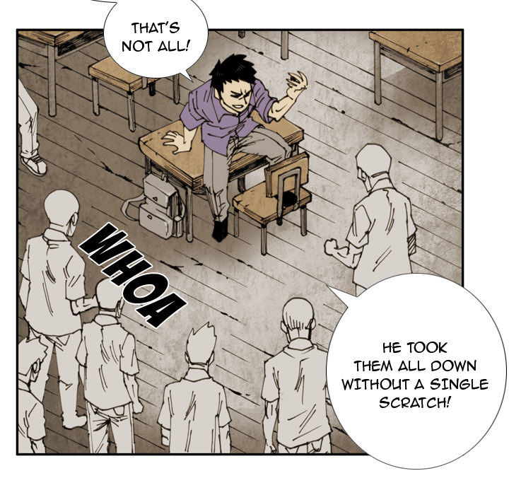 Read The Bully Hunter chapter 17 image 12 on Lezhin