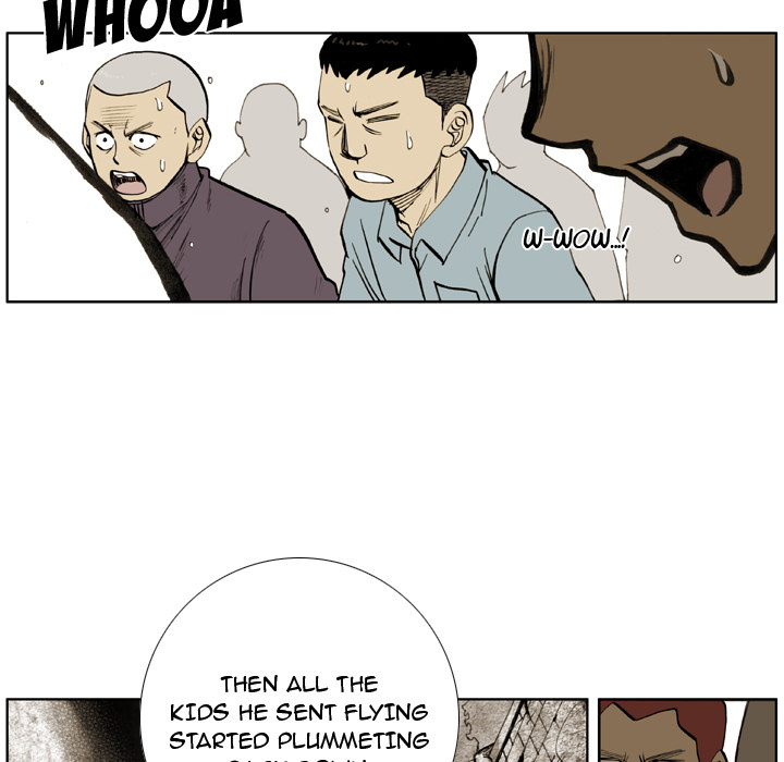 Read The Bully Hunter chapter 17 image 22 on Lezhin