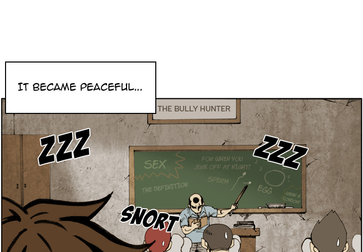 Read The Bully Hunter chapter 17 image 3 on Lezhin