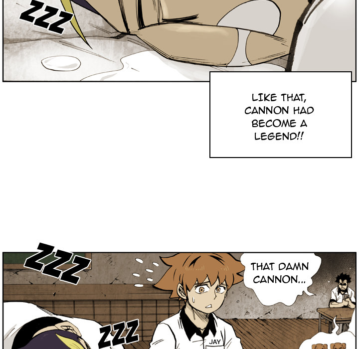 Read The Bully Hunter chapter 17 image 34 on Lezhin
