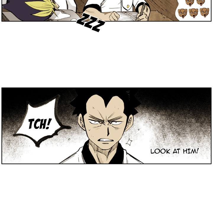 Read The Bully Hunter chapter 17 image 35 on Lezhin