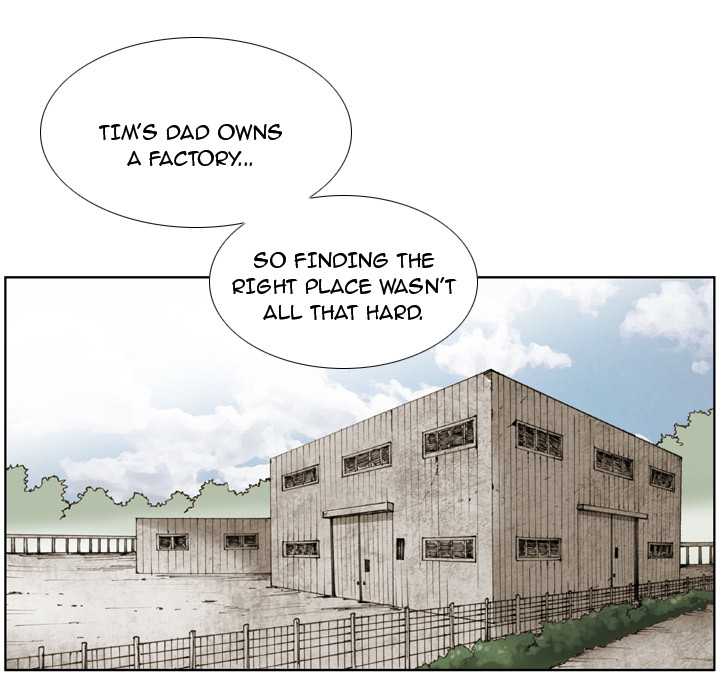 Read The Bully Hunter chapter 17 image 42 on Lezhin