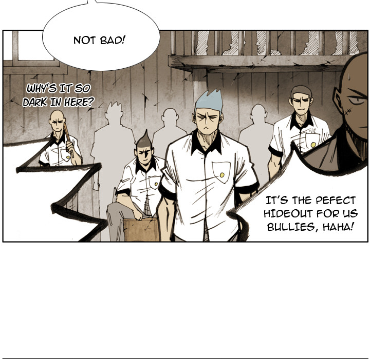 Read The Bully Hunter chapter 17 image 46 on Lezhin