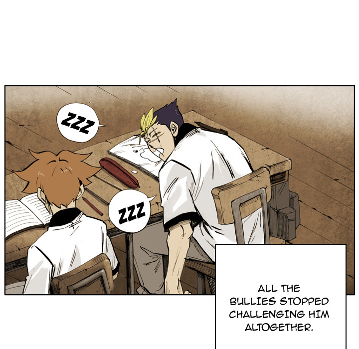 Read The Bully Hunter chapter 17 image 5 on Lezhin