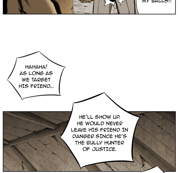 Read The Bully Hunter chapter 17 image 51 on Lezhin