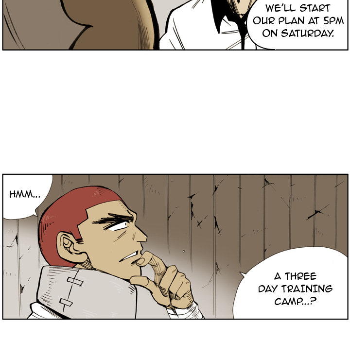 Read The Bully Hunter chapter 17 image 56 on Lezhin