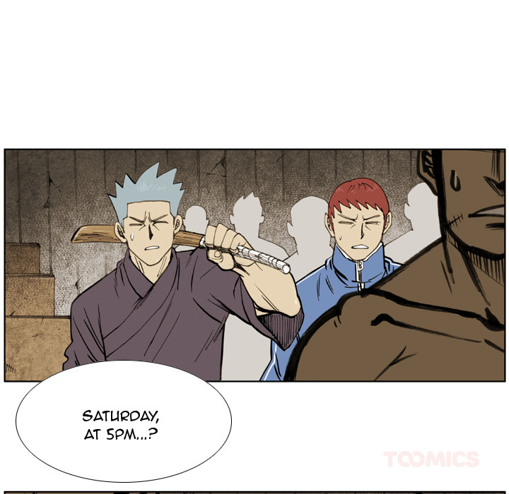 Read The Bully Hunter chapter 17 image 57 on Lezhin