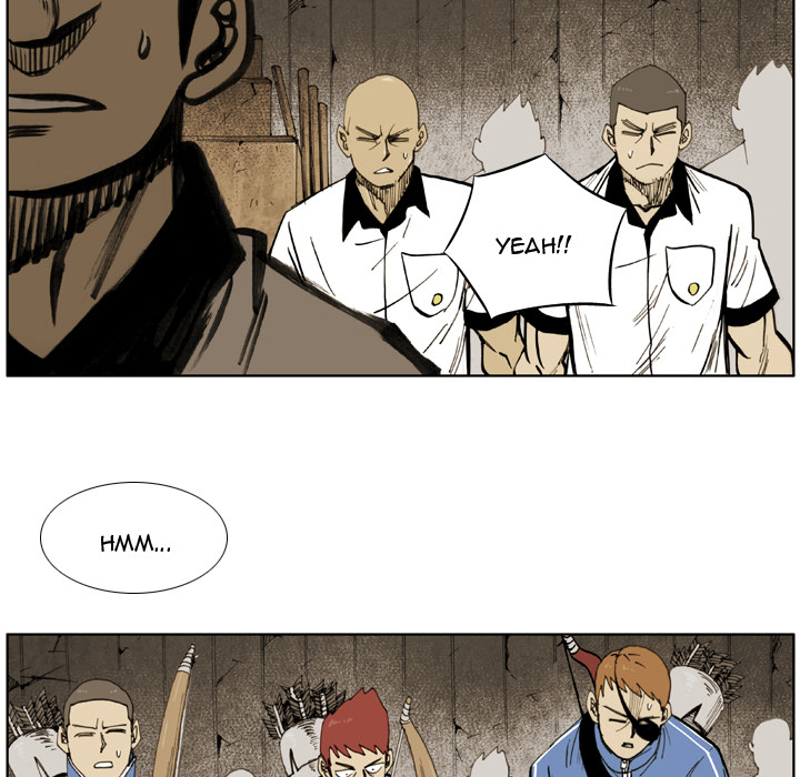 Read The Bully Hunter chapter 17 image 58 on Lezhin