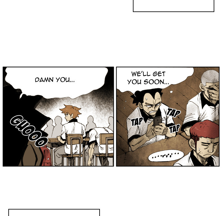 Read The Bully Hunter chapter 17 image 6 on Lezhin