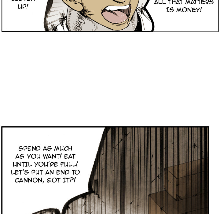 Read The Bully Hunter chapter 17 image 64 on Lezhin