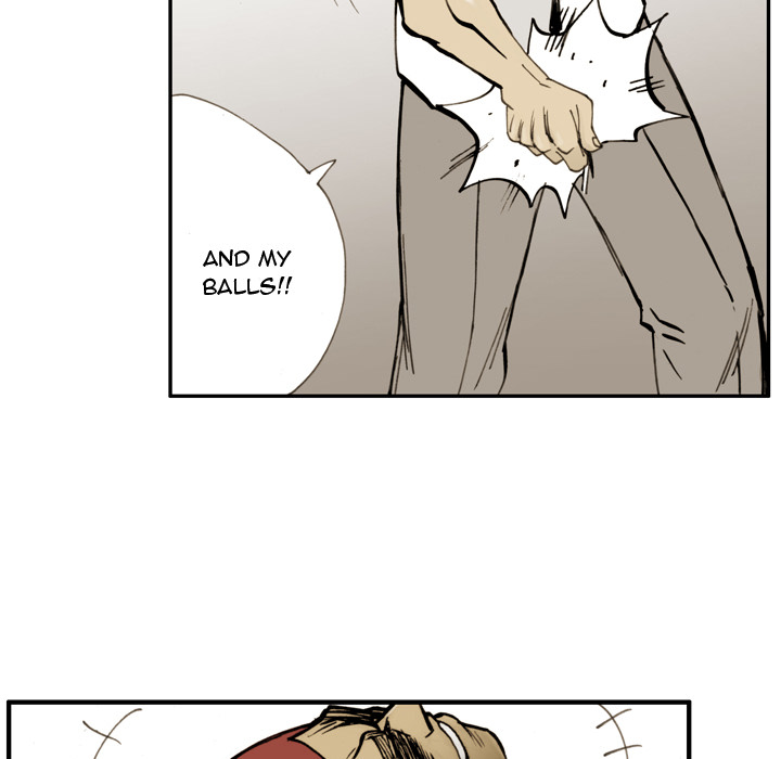 Read The Bully Hunter chapter 17 image 79 on Lezhin