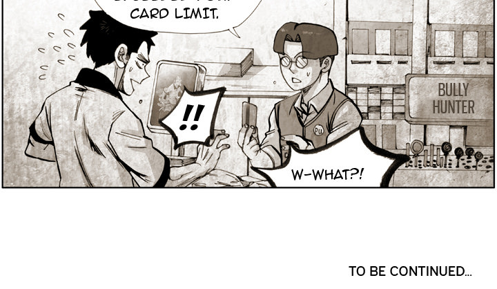 Read The Bully Hunter chapter 17 image 84 on Lezhin