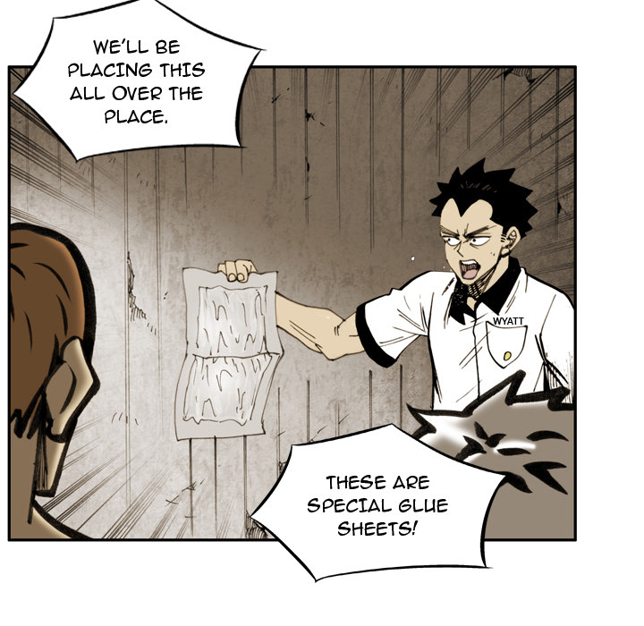 Read The Bully Hunter chapter 18 image 16 on Lezhin