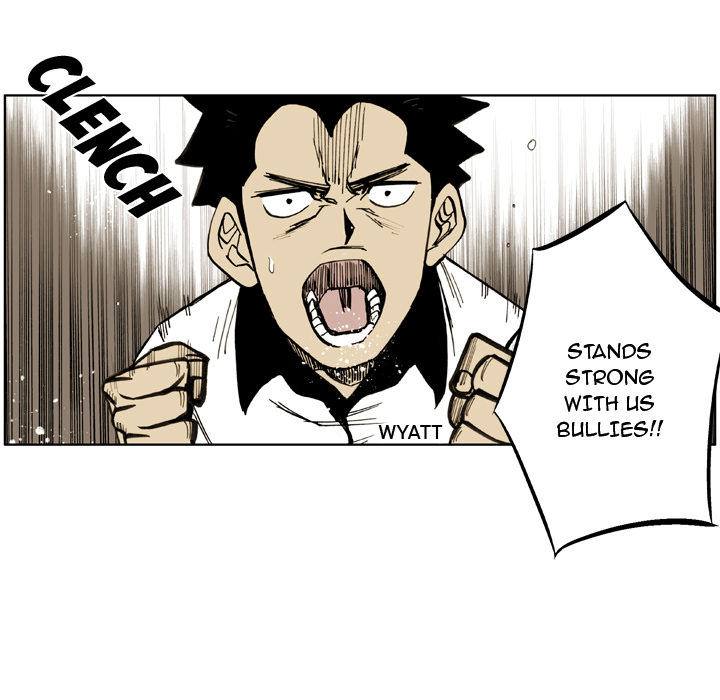 Read The Bully Hunter chapter 18 image 38 on Lezhin