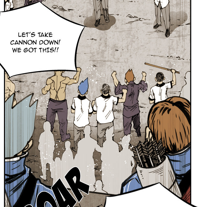 Read The Bully Hunter chapter 18 image 40 on Lezhin