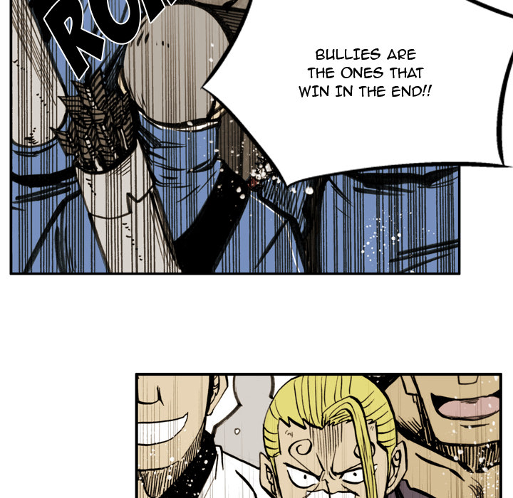Read The Bully Hunter chapter 18 image 41 on Lezhin