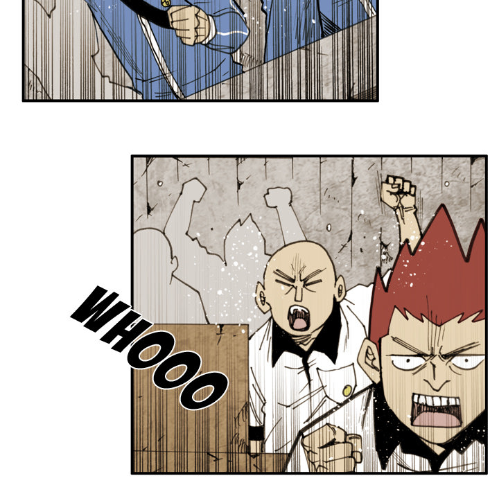Read The Bully Hunter chapter 18 image 43 on Lezhin