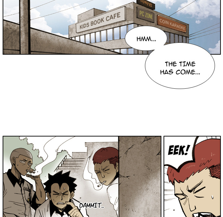 Read The Bully Hunter chapter 19 image 11 on Lezhin
