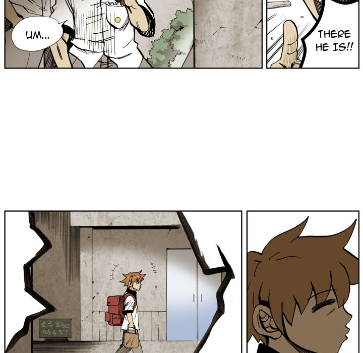 Read The Bully Hunter chapter 19 image 12 on Lezhin