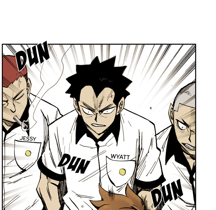 Read The Bully Hunter chapter 19 image 15 on Lezhin