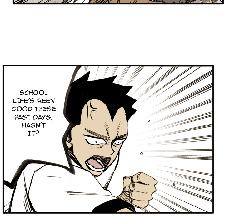 Read The Bully Hunter chapter 19 image 22 on Lezhin