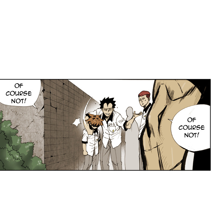 Read The Bully Hunter chapter 19 image 41 on Lezhin