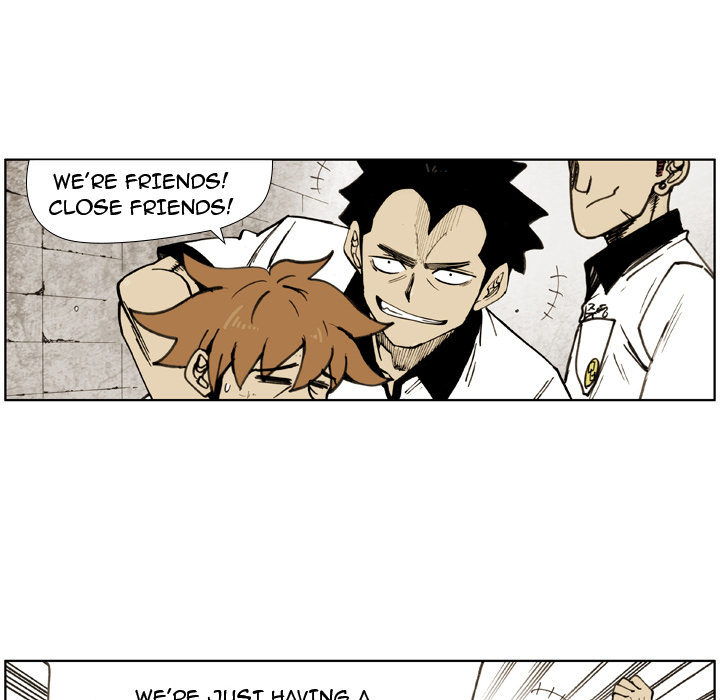 Read The Bully Hunter chapter 19 image 42 on Lezhin