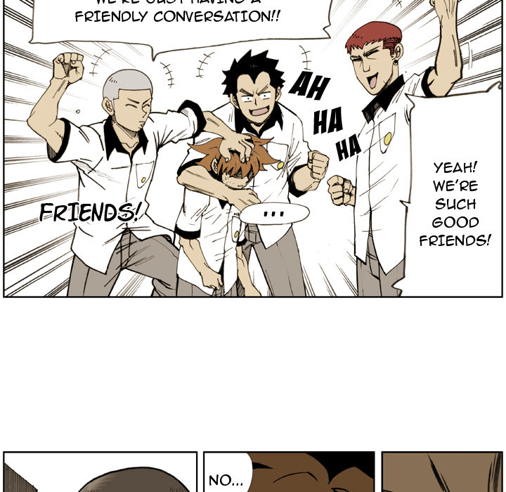 Read The Bully Hunter chapter 19 image 43 on Lezhin