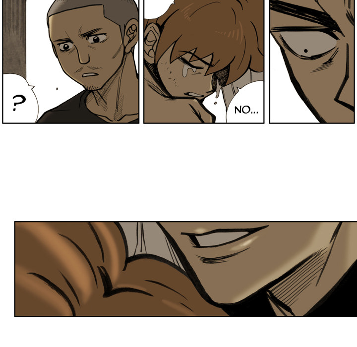 Read The Bully Hunter chapter 19 image 44 on Lezhin