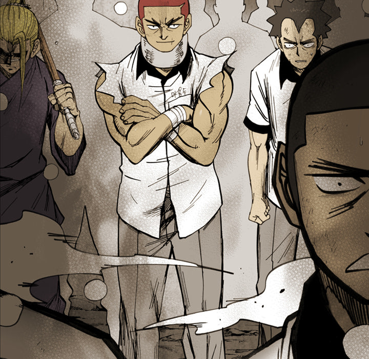 Read The Bully Hunter chapter 19 image 6 on Lezhin