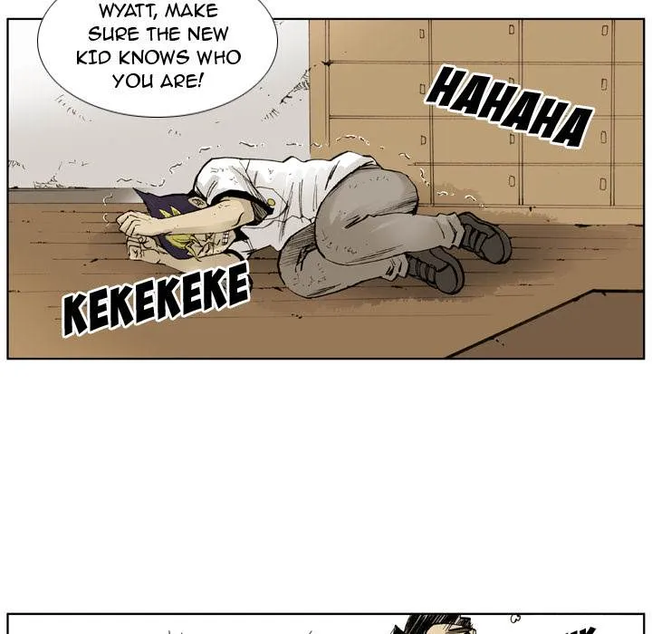 Read The Bully Hunter chapter 2 image 13 on Lezhin