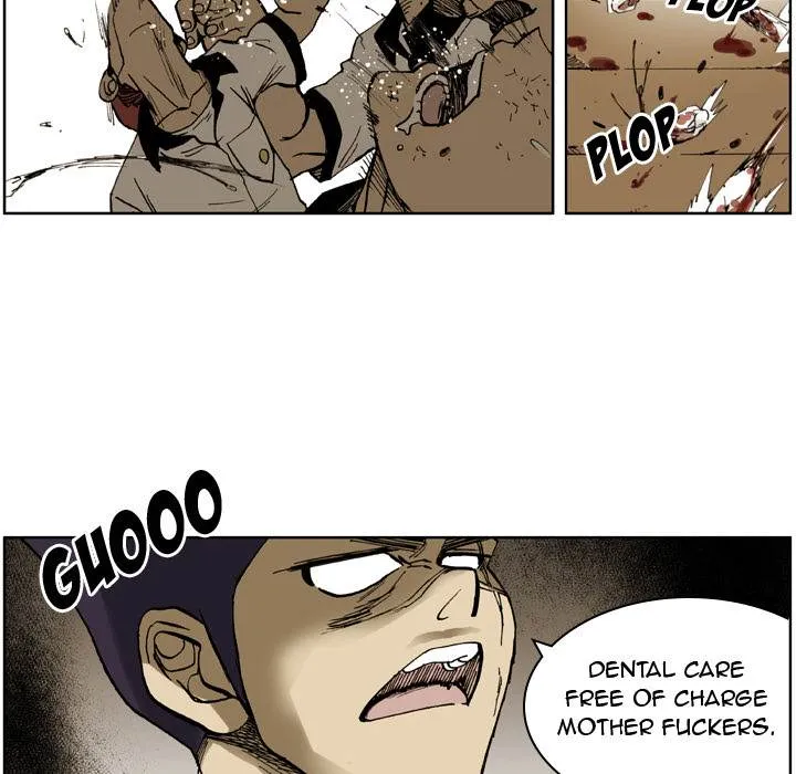 Read The Bully Hunter chapter 2 image 19 on Lezhin