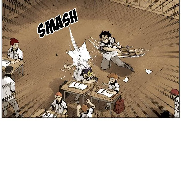 Read The Bully Hunter chapter 2 image 4 on Lezhin