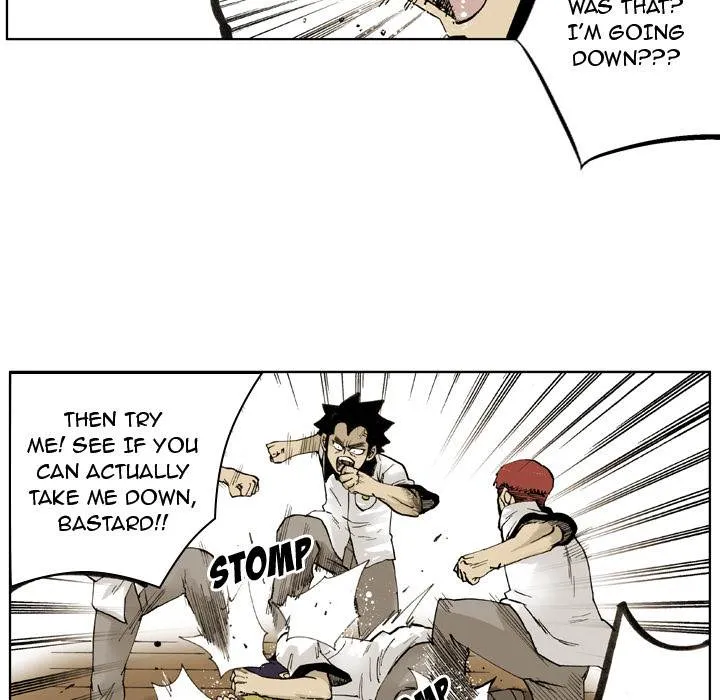 Read The Bully Hunter chapter 2 image 6 on Lezhin