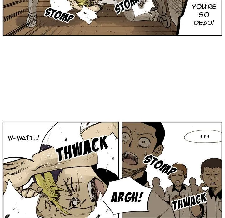 Read The Bully Hunter chapter 2 image 7 on Lezhin