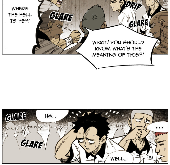 Read The Bully Hunter chapter 21 image 16 on Lezhin
