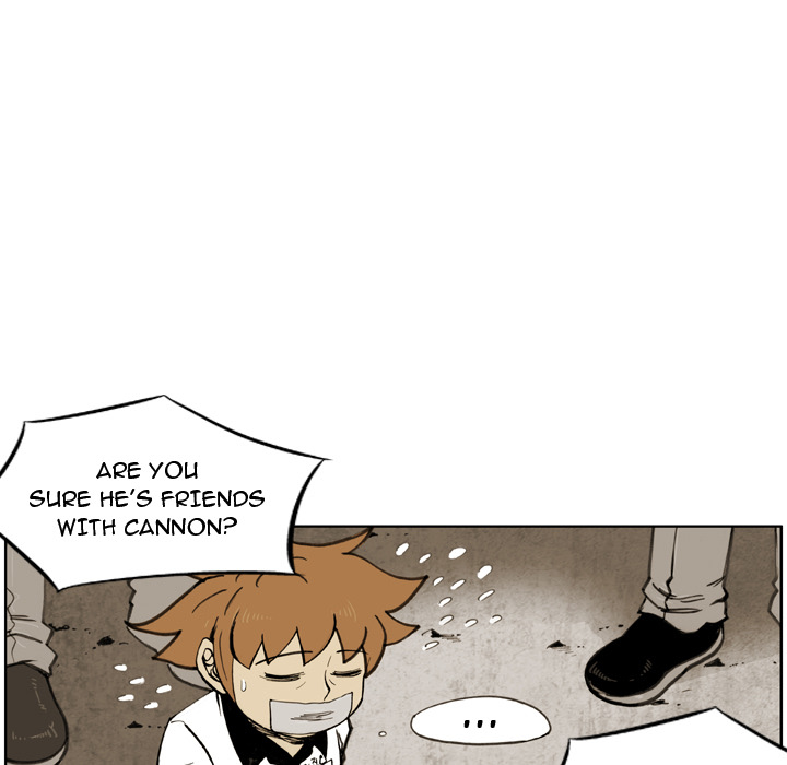 Read The Bully Hunter chapter 21 image 17 on Lezhin