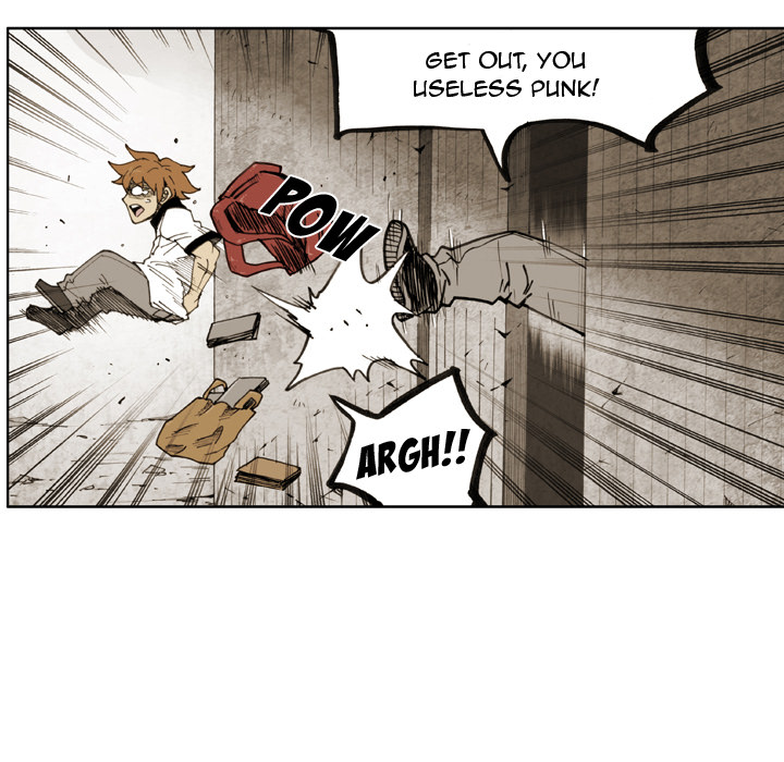 Read The Bully Hunter chapter 21 image 33 on Lezhin