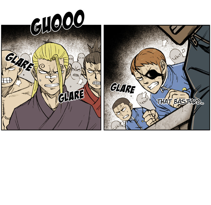 Read The Bully Hunter chapter 21 image 40 on Lezhin