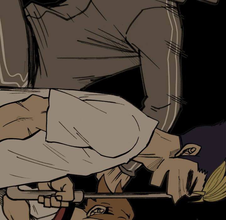 Read The Bully Hunter chapter 21 image 77 on Lezhin