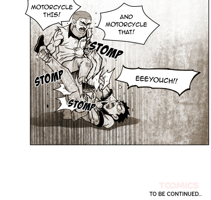 Read The Bully Hunter chapter 21 image 86 on Lezhin