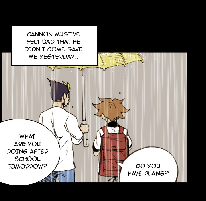 Read The Bully Hunter chapter 22 image 39 on Lezhin