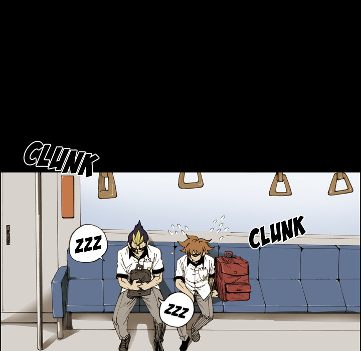 Read The Bully Hunter chapter 22 image 41 on Lezhin