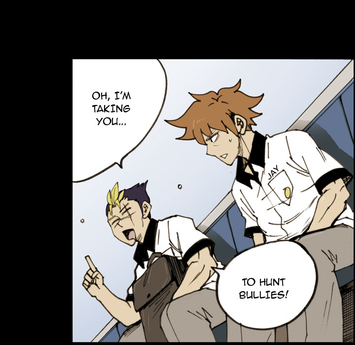 Read The Bully Hunter chapter 22 image 44 on Lezhin