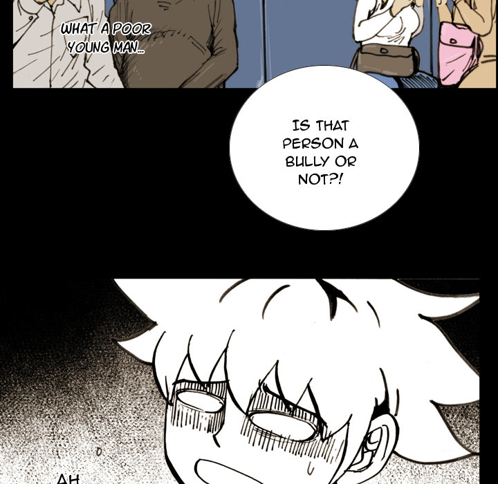 Read The Bully Hunter chapter 22 image 56 on Lezhin