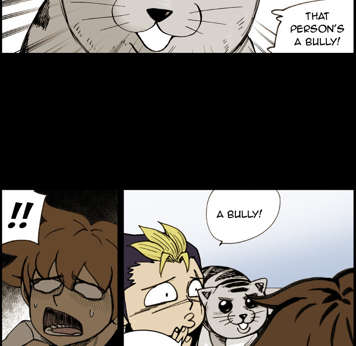 Read The Bully Hunter chapter 22 image 58 on Lezhin