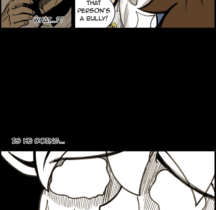 Read The Bully Hunter chapter 22 image 59 on Lezhin