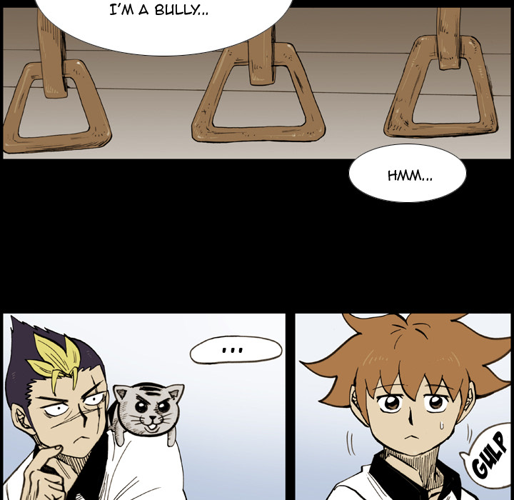 Read The Bully Hunter chapter 22 image 61 on Lezhin
